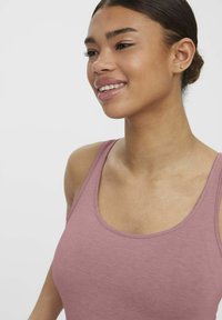 Vero Moda U-HALSAUSSCHNITT - Top - nostalgia rose