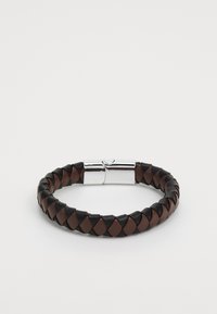 Pier One SET - Hodinky - black/brown