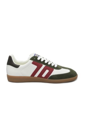 SNEAKERS - Trainers - white/olive/red