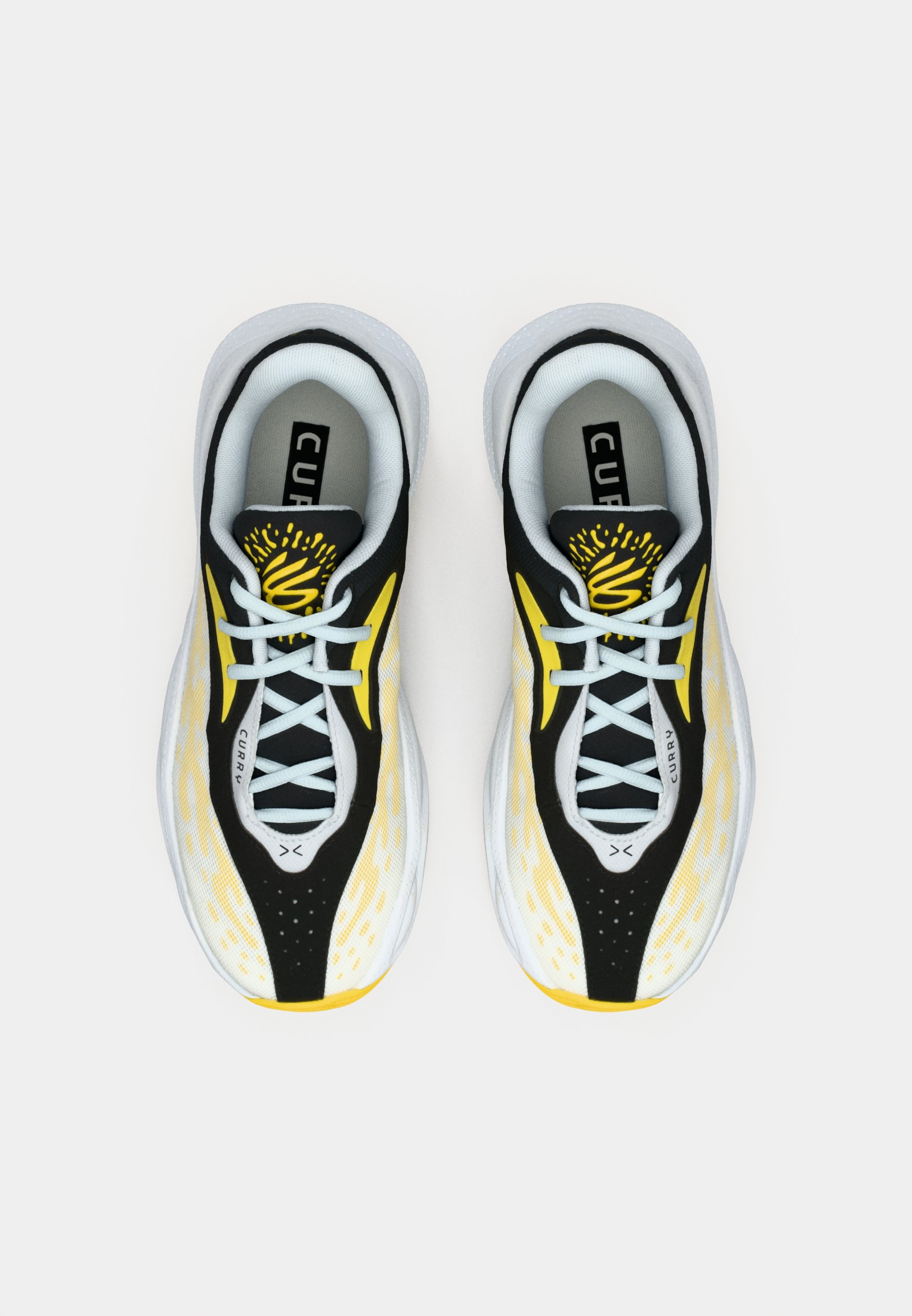 stephen curry under armour shoes black and white