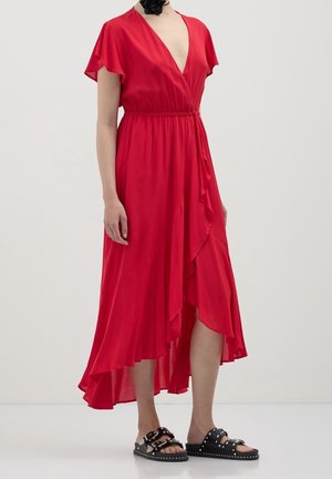 Robe de jour - red