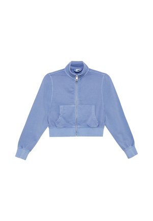 Sweat zippé - himmelblau
