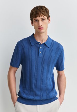 Next, Polo - blue