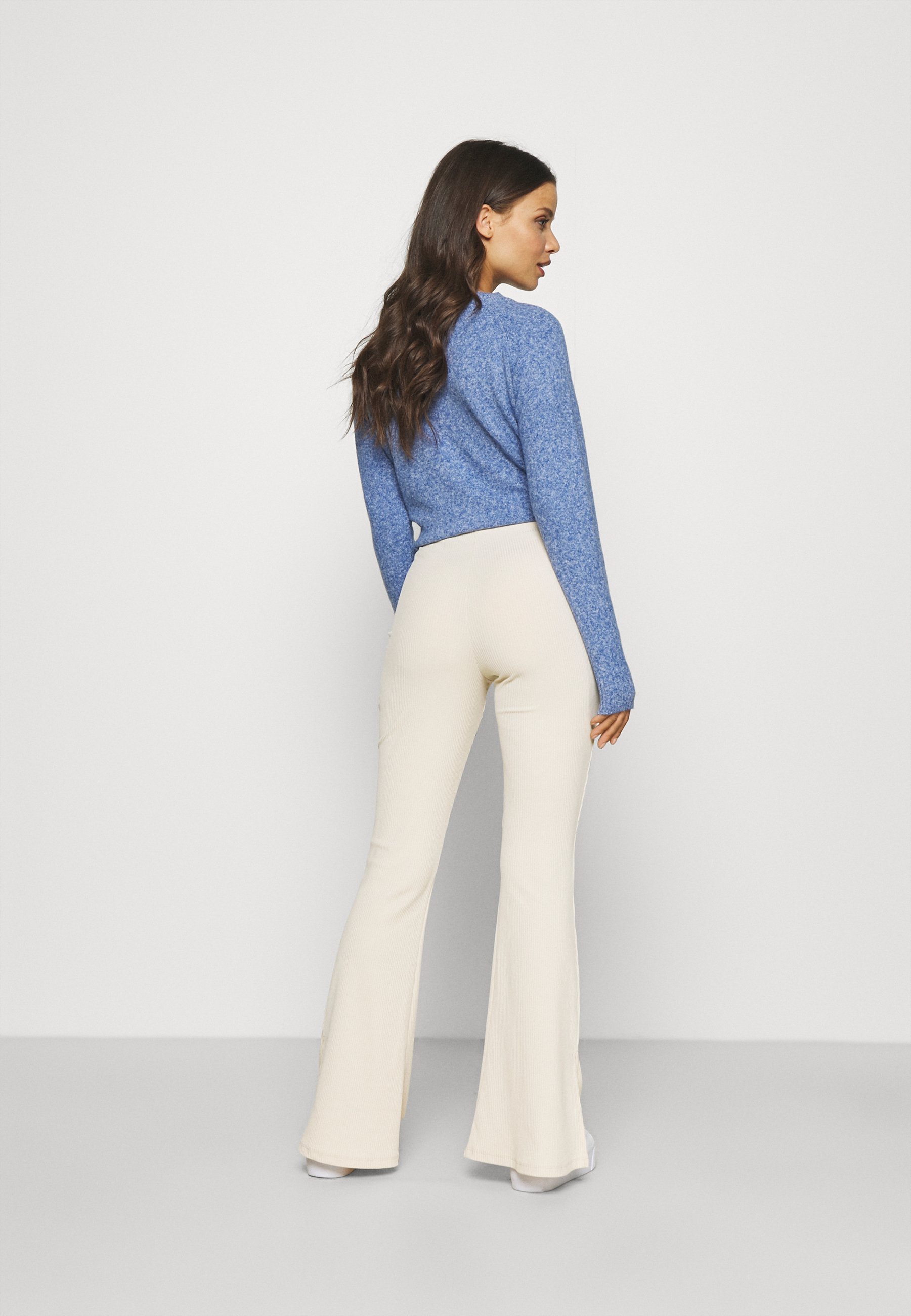 Missguided Petite SPLIT HEM FLARE 