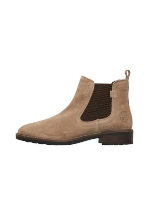 s.Oliver, CHELSEA BOOTS - Boots à talons - braun