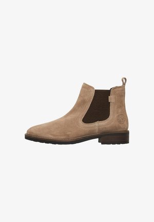 s.Oliver, CHELSEA BOOTS - Boots à talons - braun