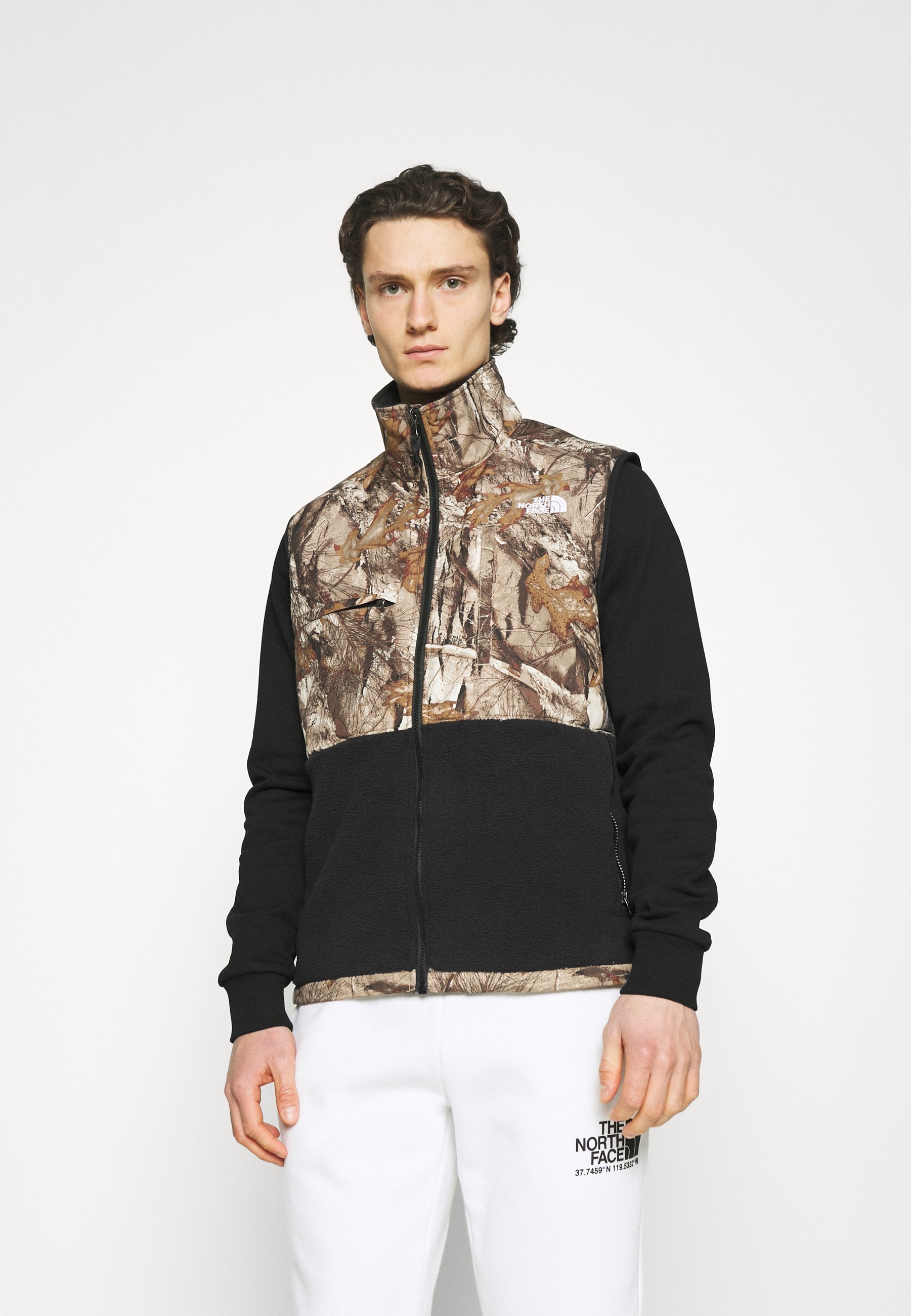 north face denali vest