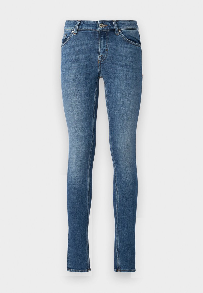Tiger Of Sweden Jeans Skinny Fit blauw denim/bluedenim Tiger Of Sweden Jeans Skinny Fit blauw denim/bluedenim