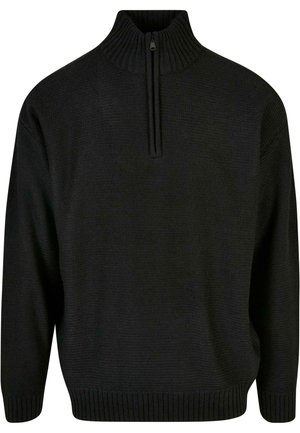 TROYER - Jumper - black