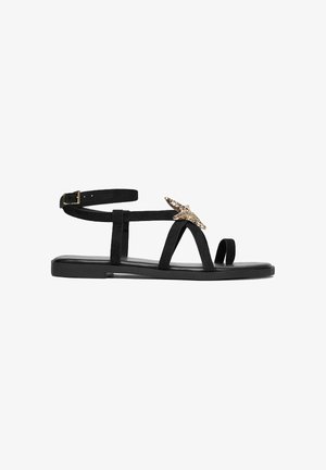 DeeZee, DEEZEE WOMEN'S SANDALS BLACK - Sandalias - black