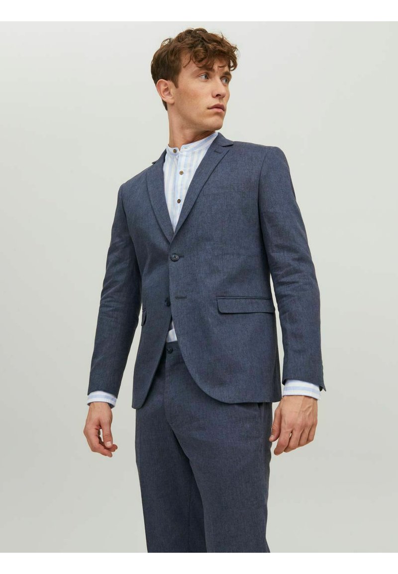 JPRRIVIERA Slim Fit Blazer | Dunkelgrün | Jack & Jones