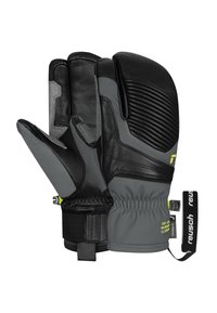 Reusch Fäustling - black   granite