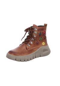 Gemini TARIA  - Schnürstiefelette - scotch
