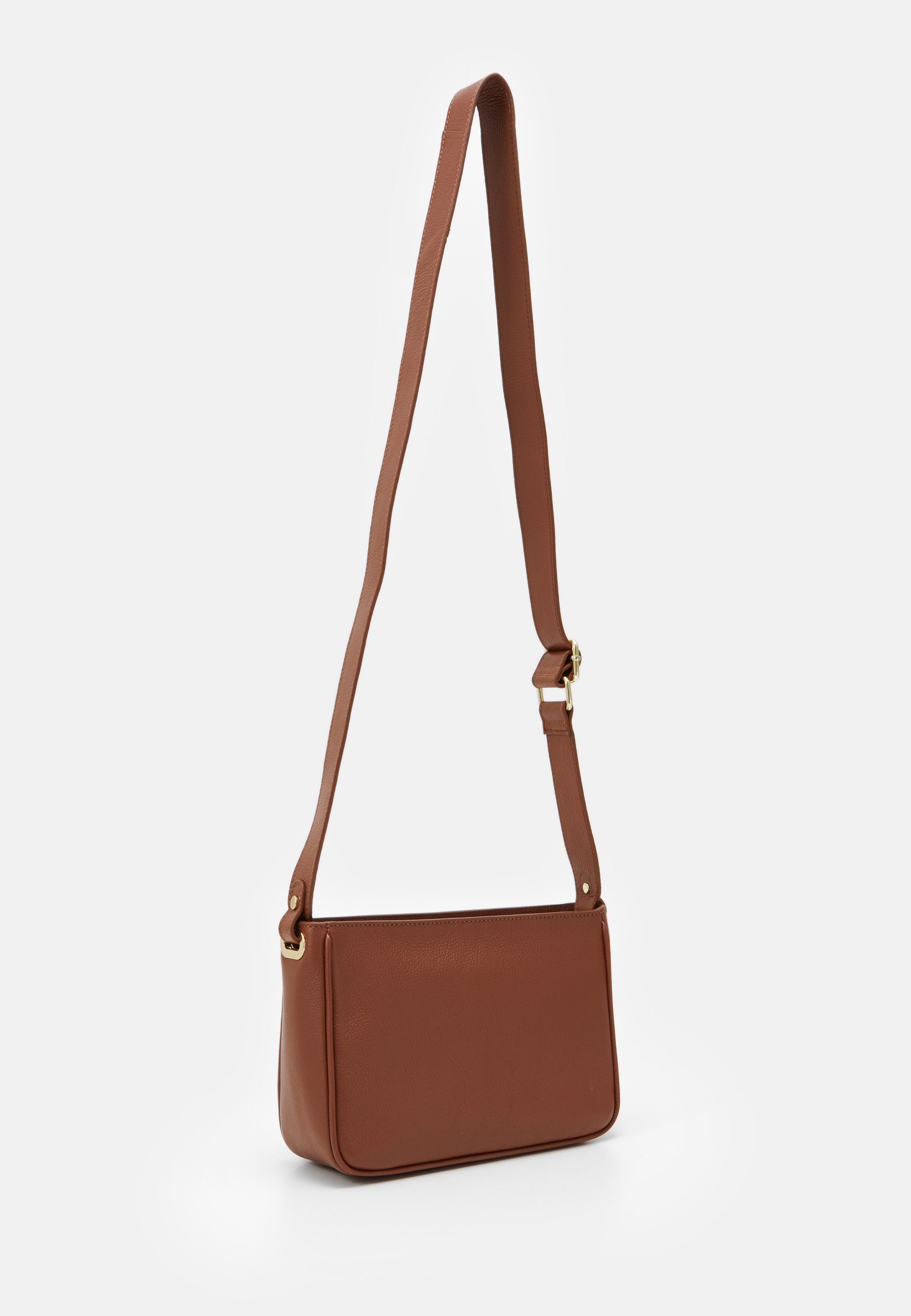 Zign LEATHER Axelremsväska cognac Zalando.se Zign LEATHER Axelremsväska cognac Zalando.se