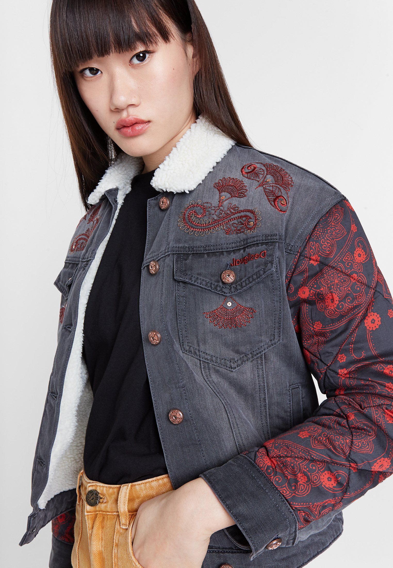 Desigual Jeansjacka blue Zalando.se Desigual Jeansjacka blue Zalando.se