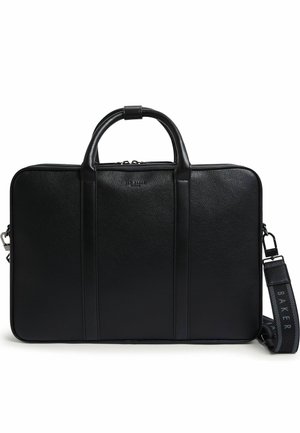 Ted Baker LEROYS AKTENTASCHE 40 CM LAPTOPFACH UNISEX - Portafolios - black