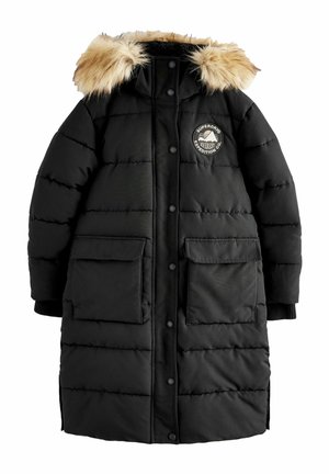 Superdry EVEREST LONGLINE - Parka - black