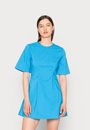 KATALI SHORT DRESS - Kjole - ibiza blue