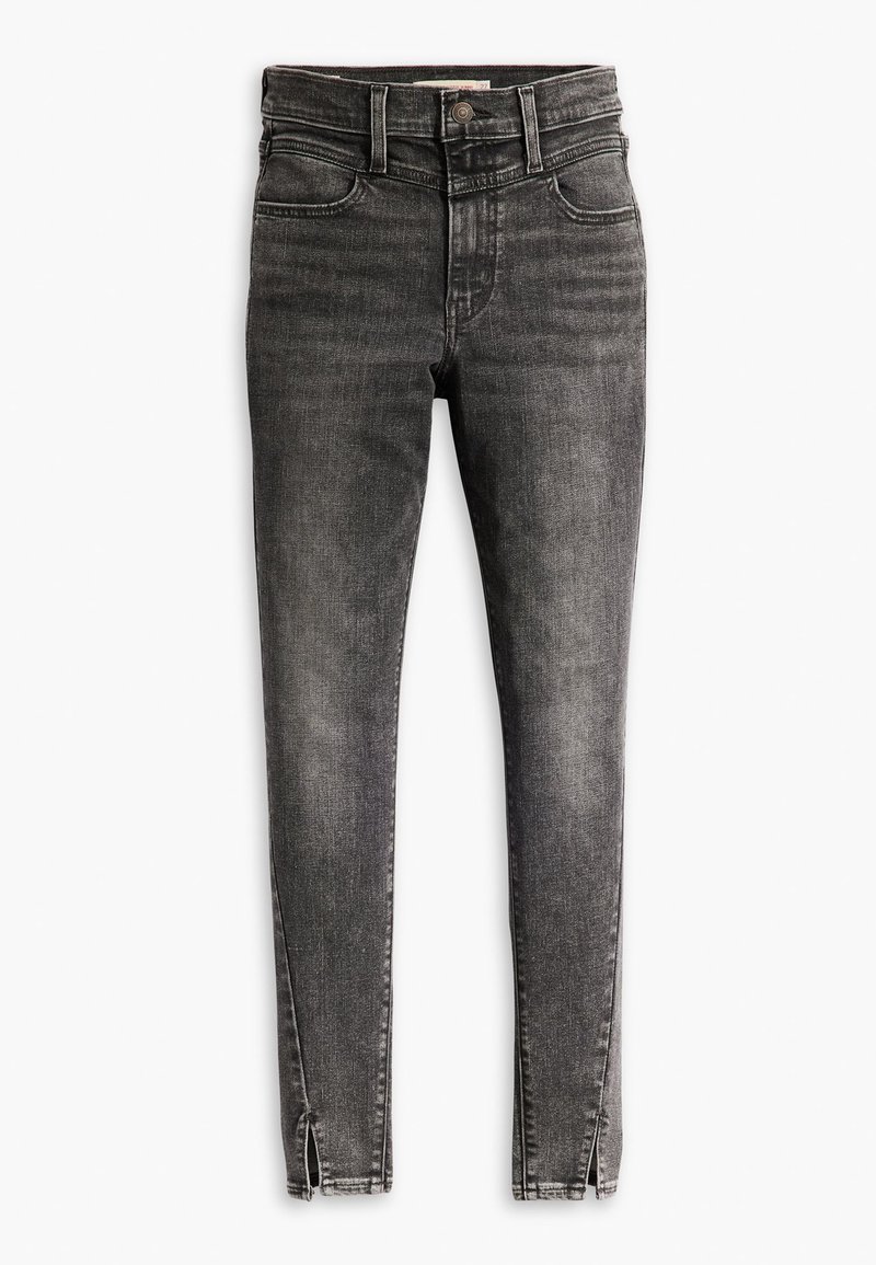 Levi’s® Jeans Skinny Fit zwart denim/blackdenim