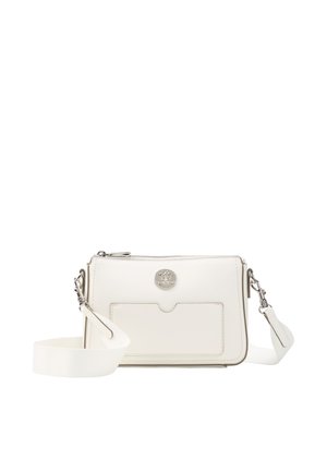 SOLIDO TONDO JASMINA - Cross body bag - white