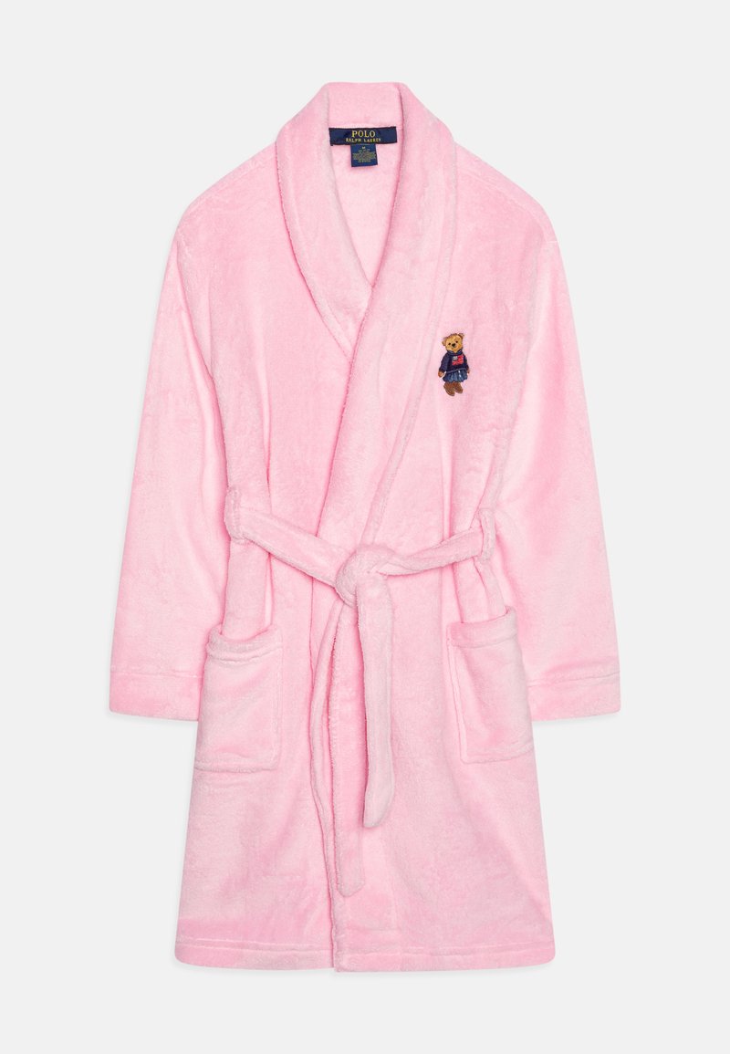 Polo Ralph Lauren BEAR PATCH ROBE Szlafrok carmel pink/różowy