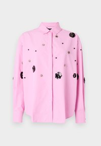 Selected, pastel lavender