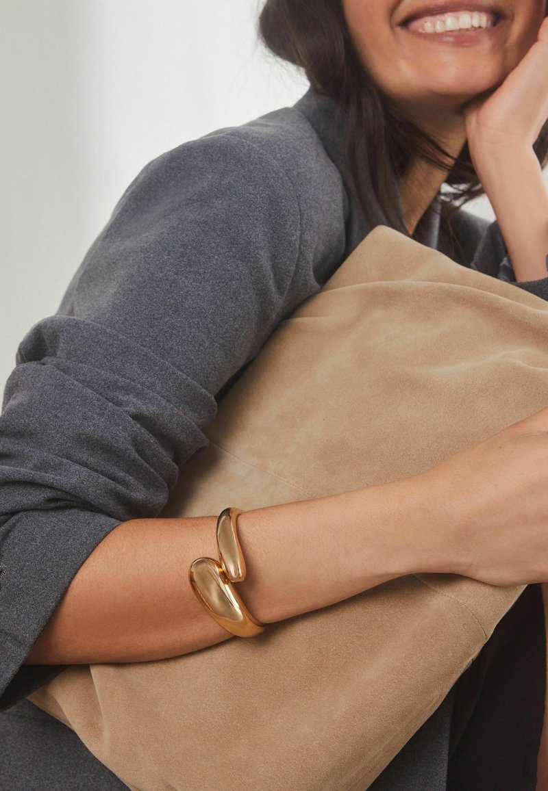 Next OVERSIZED - REGULAR FIT - Pisemska torbica - neutral