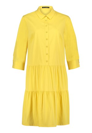 Skjortklänning - yellow