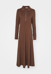 CLEMINS - Maxi ruha - umber brown