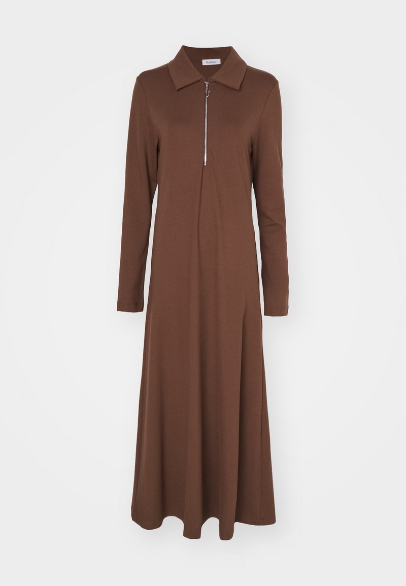 Rodebjer Jerseyjurk cognac Rodebjer Jerseyjurk cognac