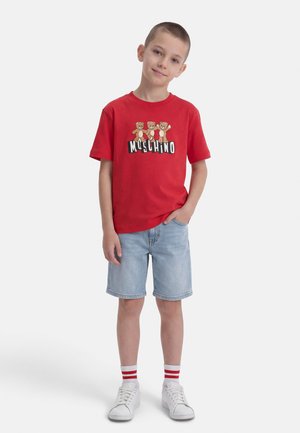 UNISEX - Tricou cu imprimeu - poppy red