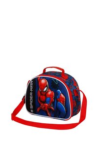 Karactermania HEROES MARVEL DC LUNCH 3D - Otros accesorios - Spiderman red-blue