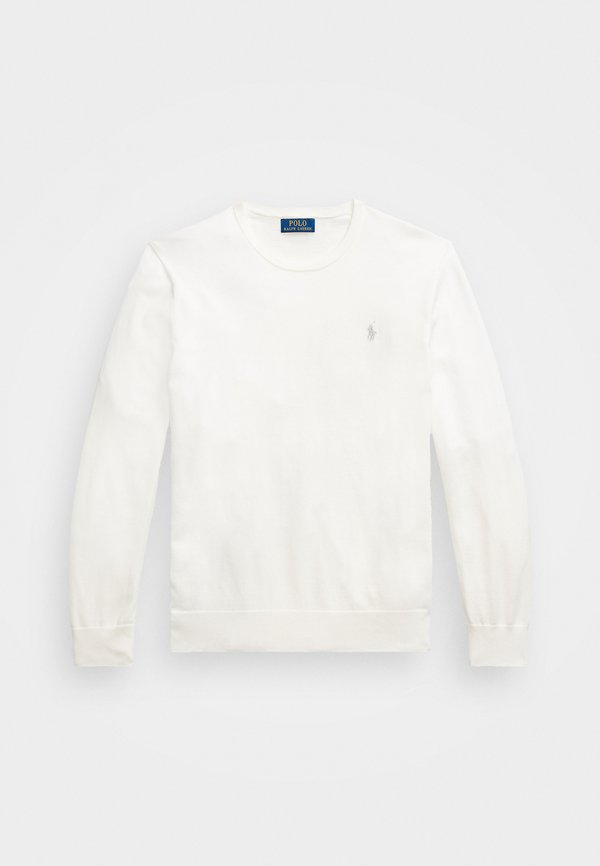 SLIM FIT TEXTURED COTTON SWEATER - Jumper4