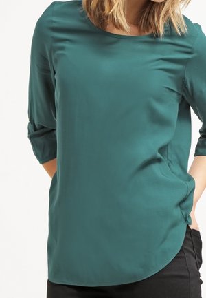 Blouse - dark blue