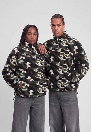 YOURTURN by Zalando, UNISEX - Pull polaire - khaki