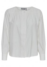 Fransa FRHALI - Bluse - blanc de blanc