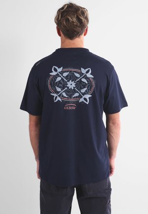 FILLED - T-shirt imprimé - deep marine