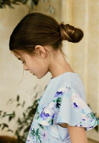 Next REGULAR FIT - Dienas kleita - blue floral print