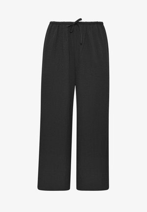 Yours Clothing, WIDE, czarny