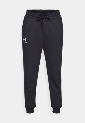 Under Armour ICON JOGGER - Teplákové kalhoty - black/white