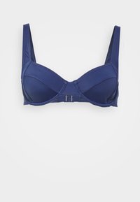 SUMMER MIX MATCH - Bikini top - navy