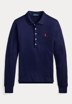 JULIE LONG SLEEVE - Polokošeľa - cruise navy