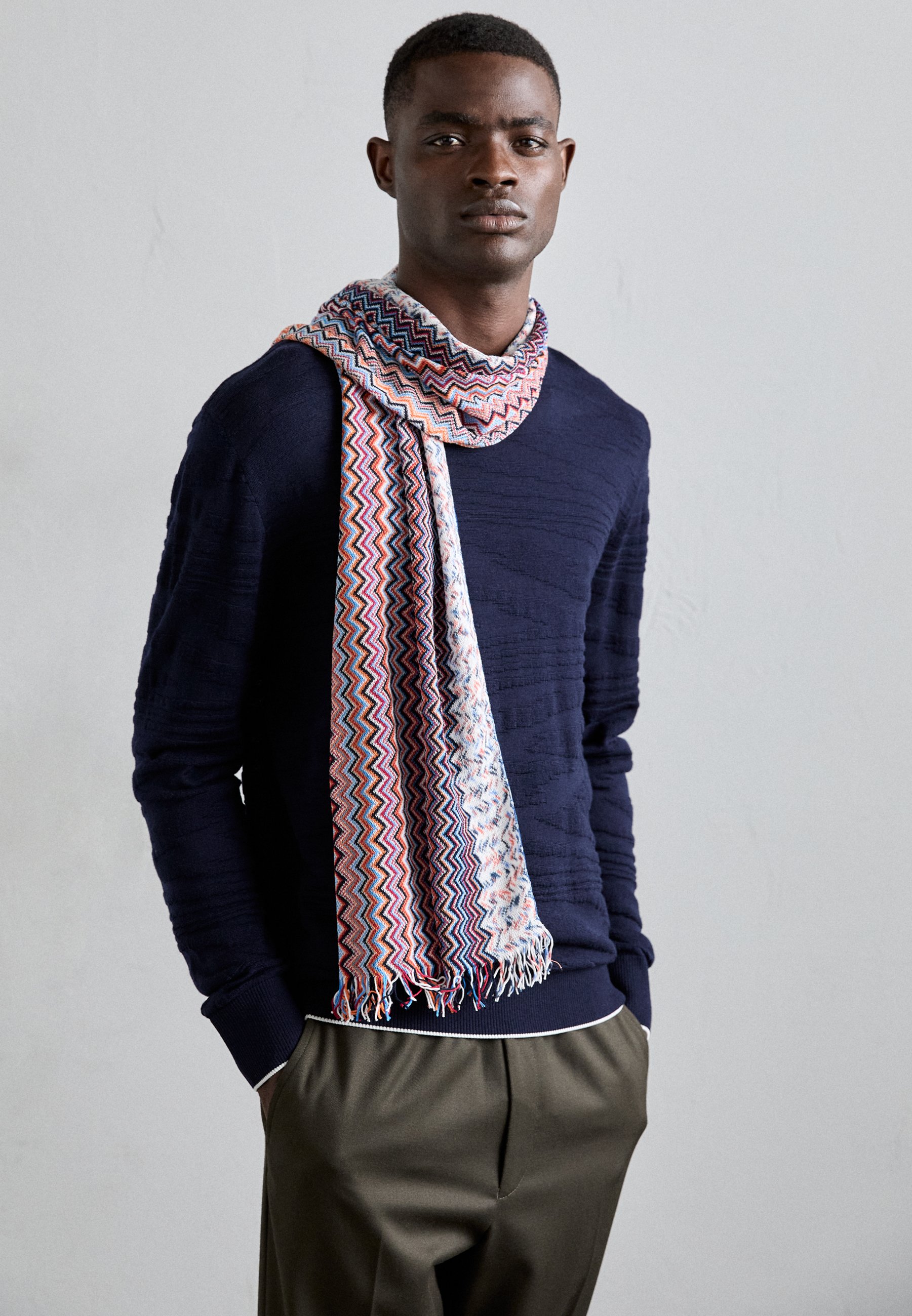 Missoni SCARF UNISEX - Schal - orange mix/orange - Zalando.de