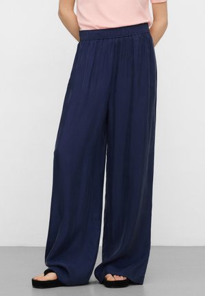 PALAZZO - Broek - dark blue
