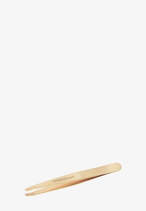 TWEEZERMAN SLANT TWEEZER - Accessoires d'épilation - champagner