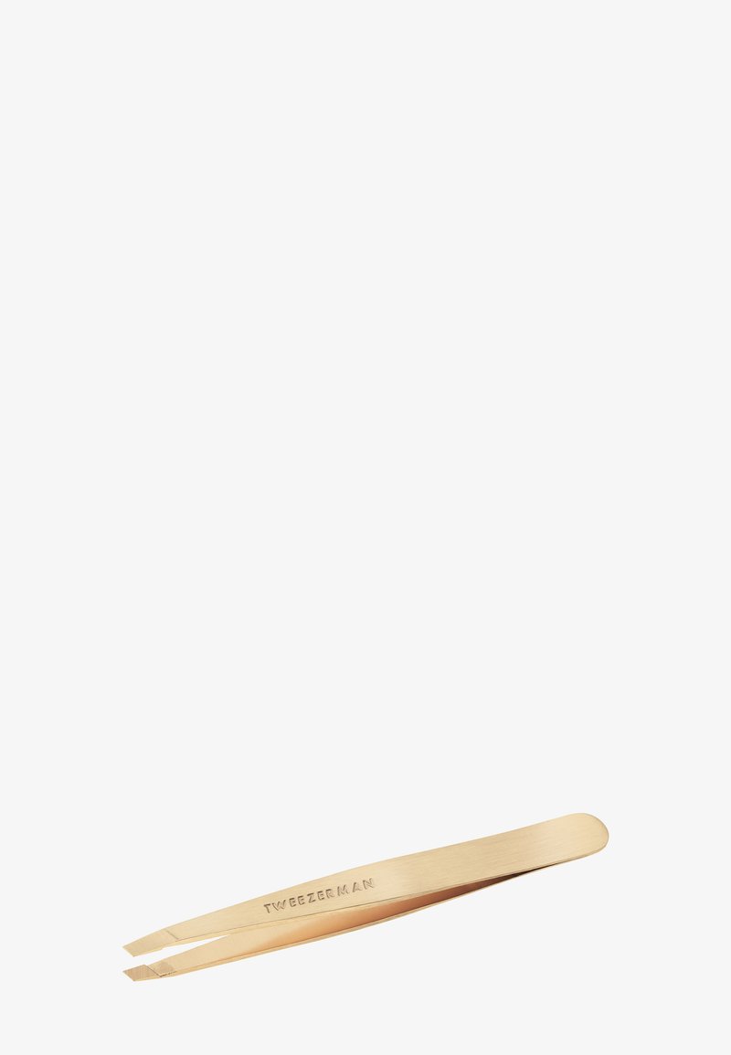 TWEEZERMAN - SLANT TWEEZER - Accessoires d'épilation - champagner, Agrandir