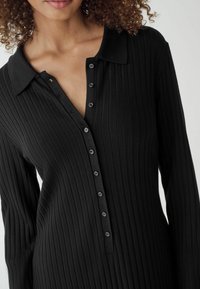 Next COLLAR DETAIL TALL - REGULAR FIT - Maksi suknelė - black
