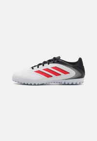 Unselected, footwear white/lucid red/core black