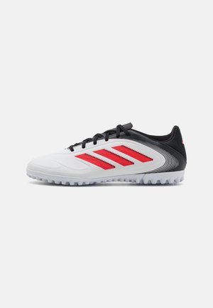 COPA PURE III - Botas de fútbol multitacos - footwear white/lucid red/core black