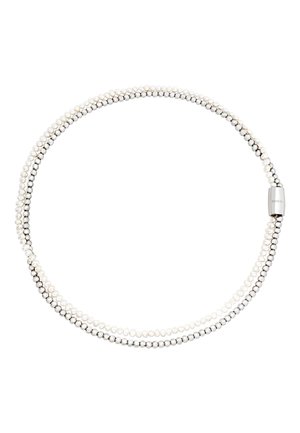 MAGNETICA SYSTEM - Collar - silver coloured white